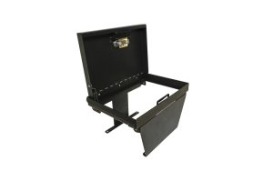 Chevrolet Silverado 2500HD Console Safe - Tuffy Products - W/ Keyed Lock - Black - `20-`24